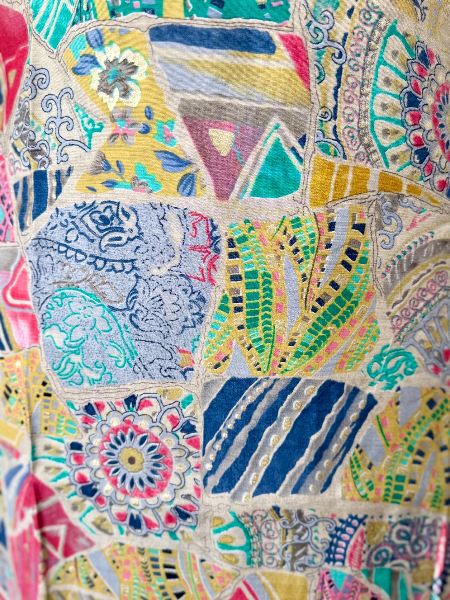 Multicolored Coord Set