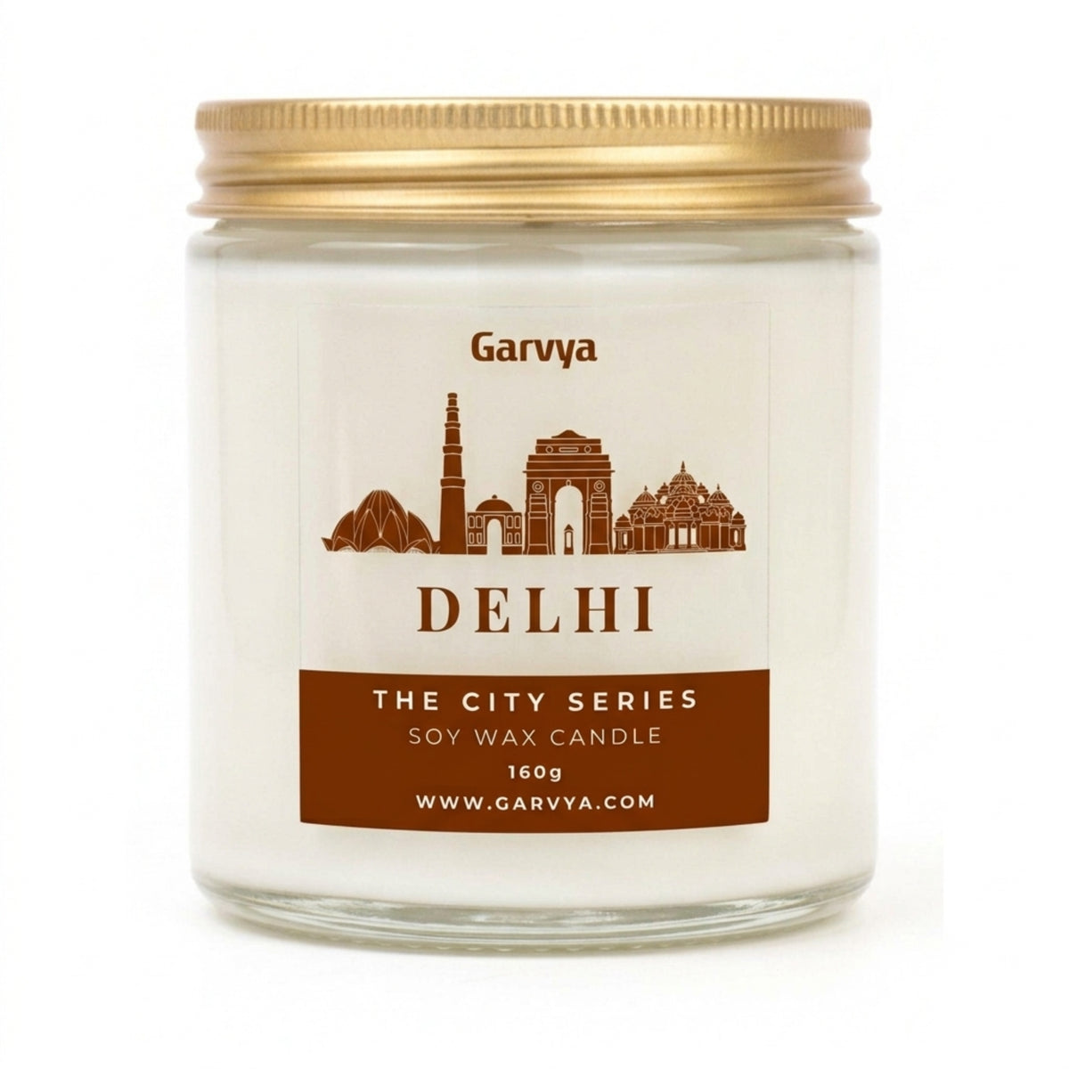 Delhi | The City Series | Scented SOY Wax Candle