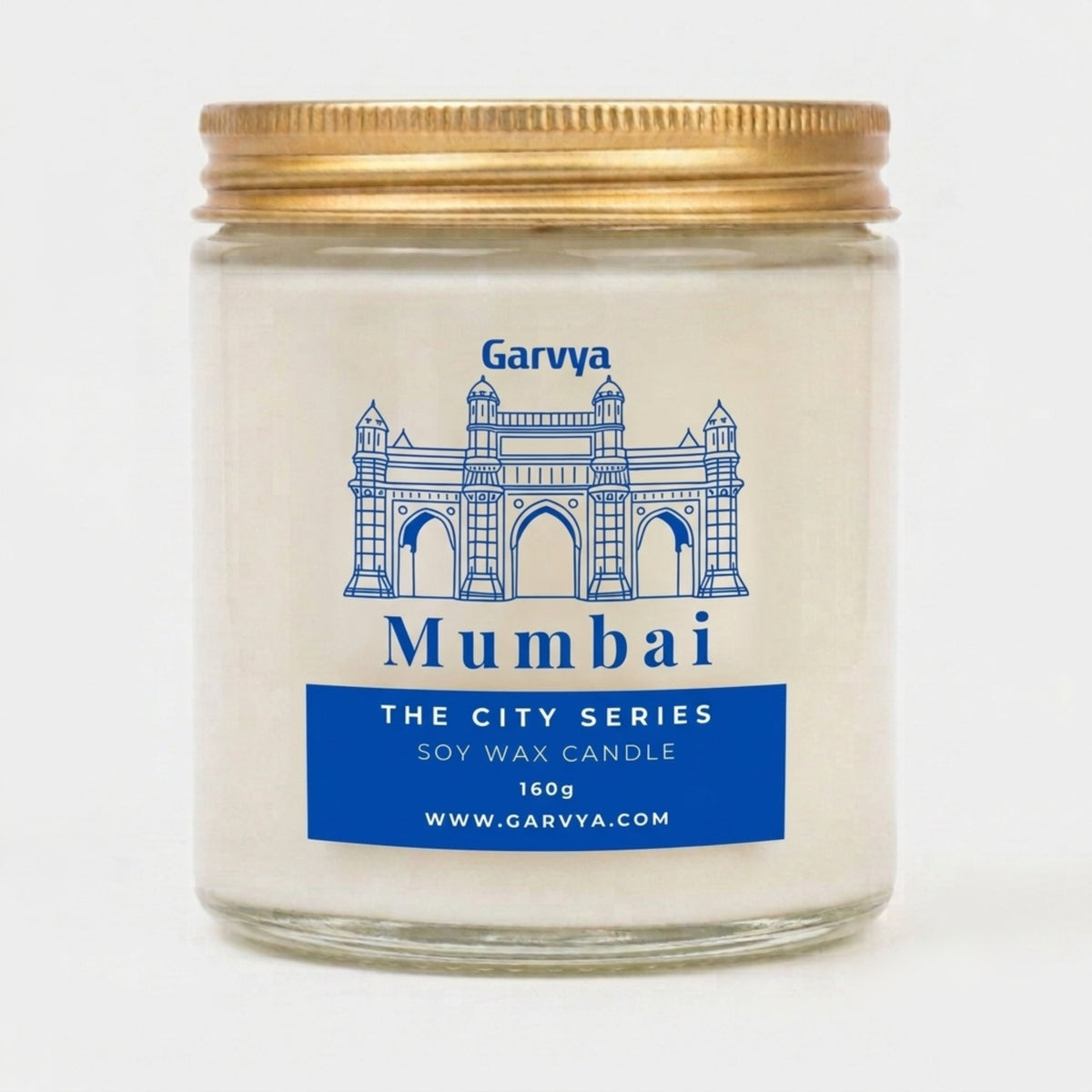 Mumbai | The City Series | Scented SOY Wax Candle