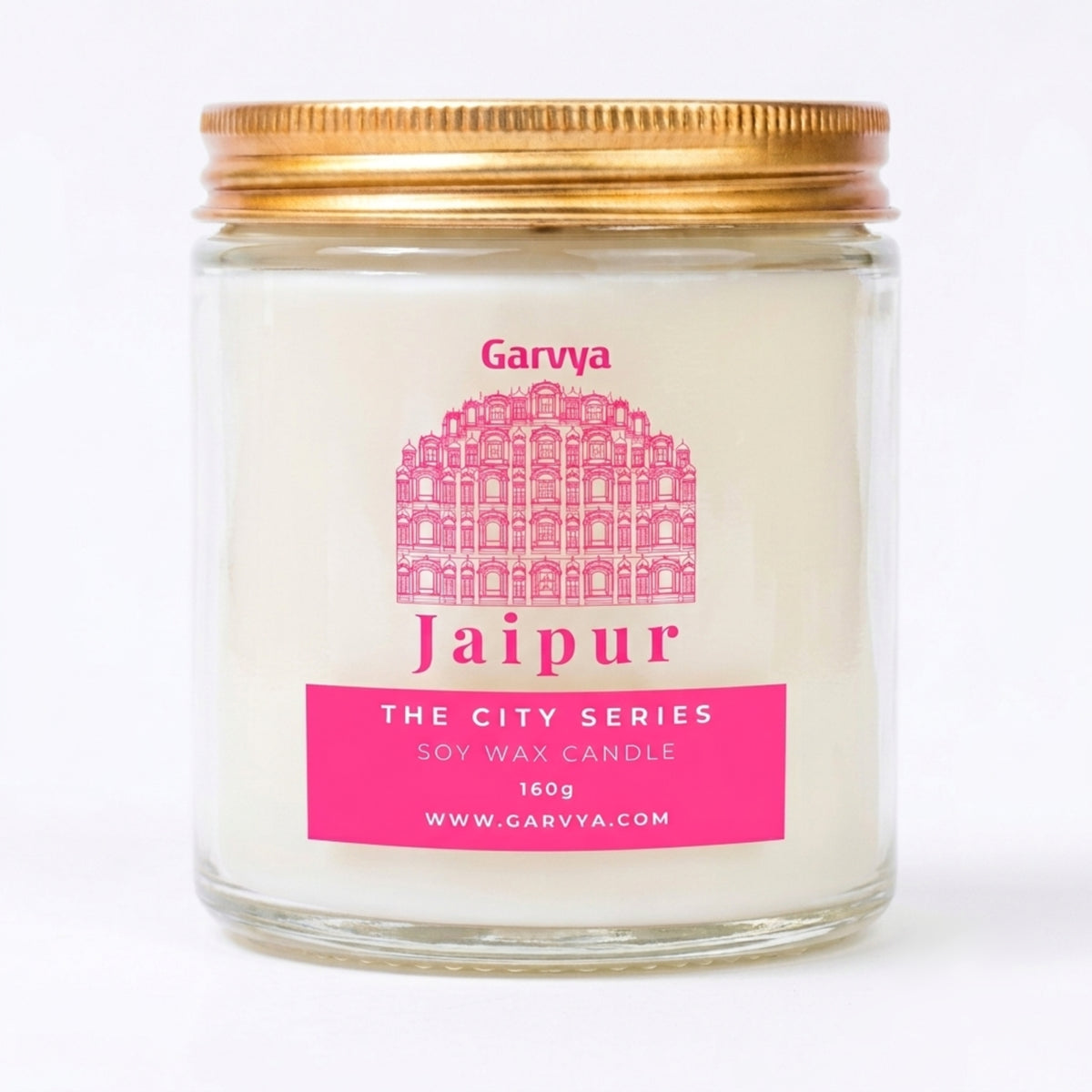Jaipur | The City Series | Scented SOY Wax Candle