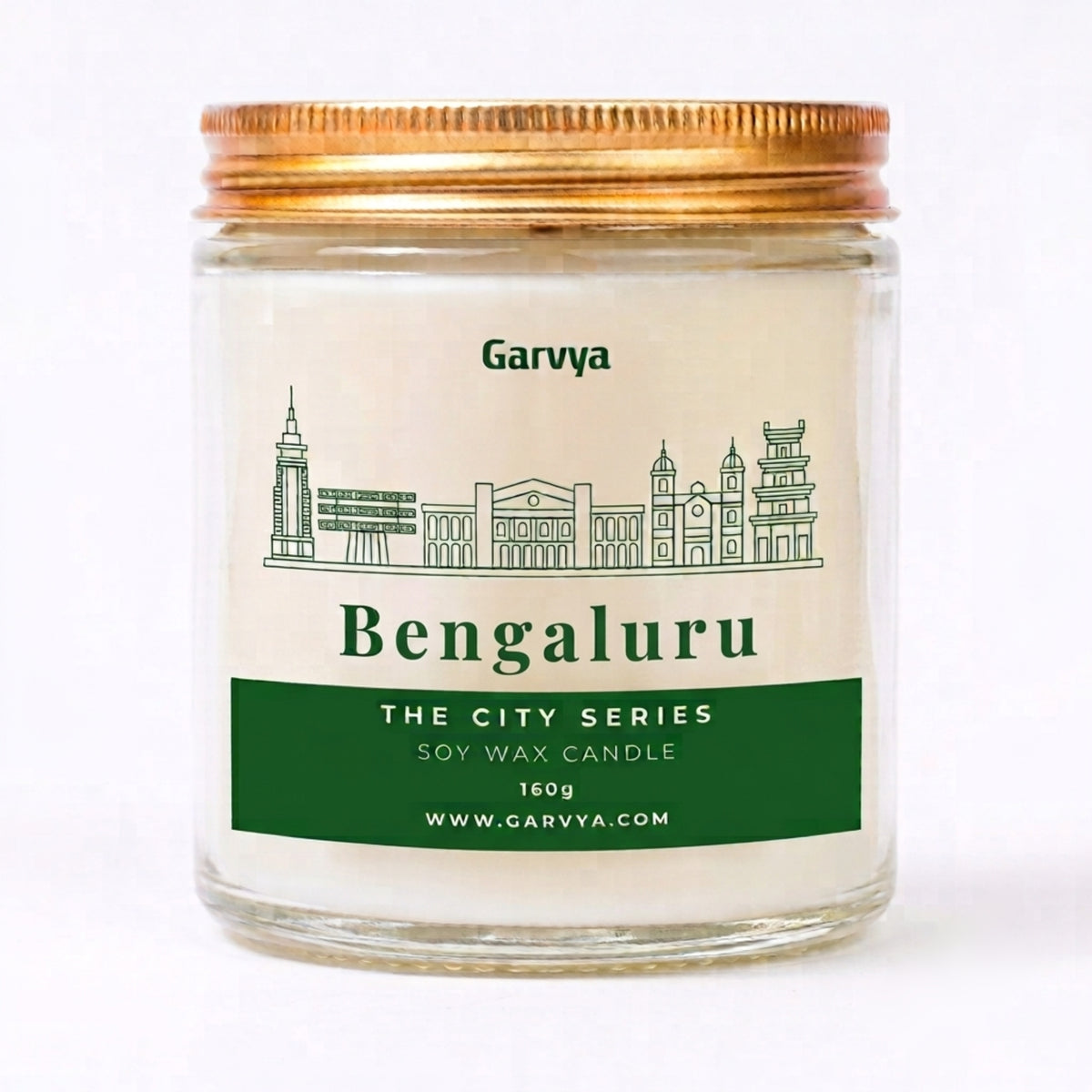 Bengaluru | The City Series | Scented SOY Wax Candle