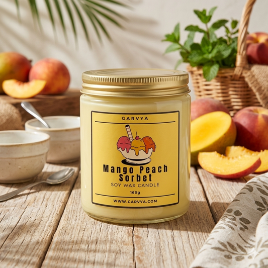 Summer Collection | Mango Peach Sorbet