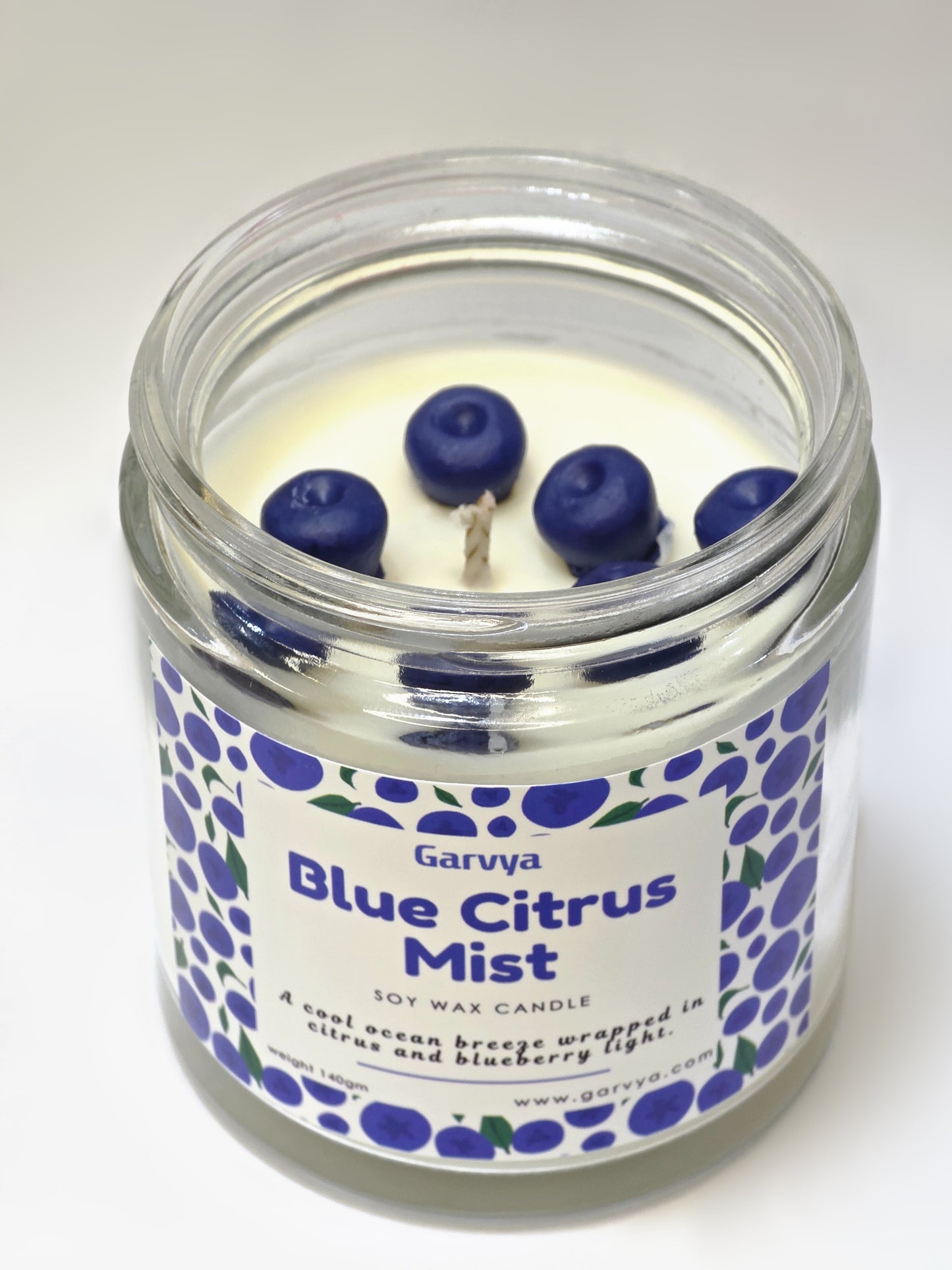 Blue Citrus Mist
