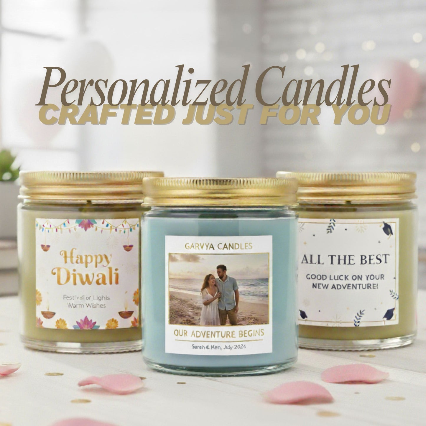 Custom Jar Candle