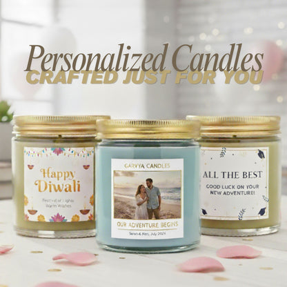 Custom Jar Candle