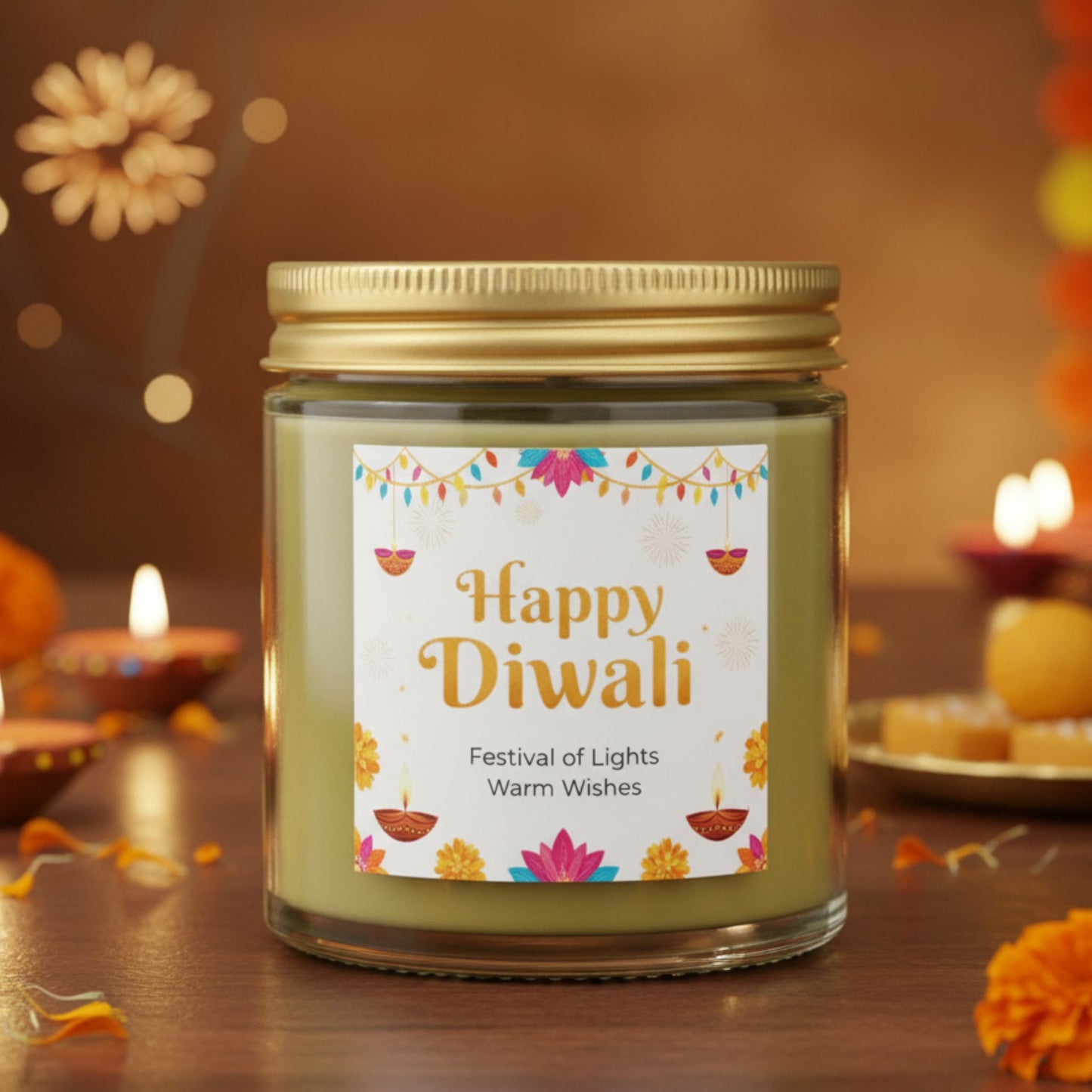 Custom Jar Candle