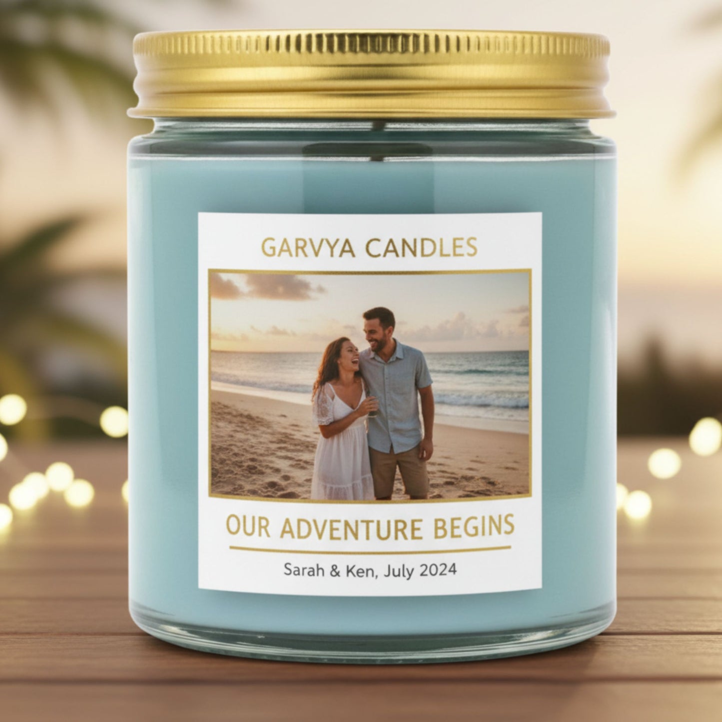 Custom Jar Candle