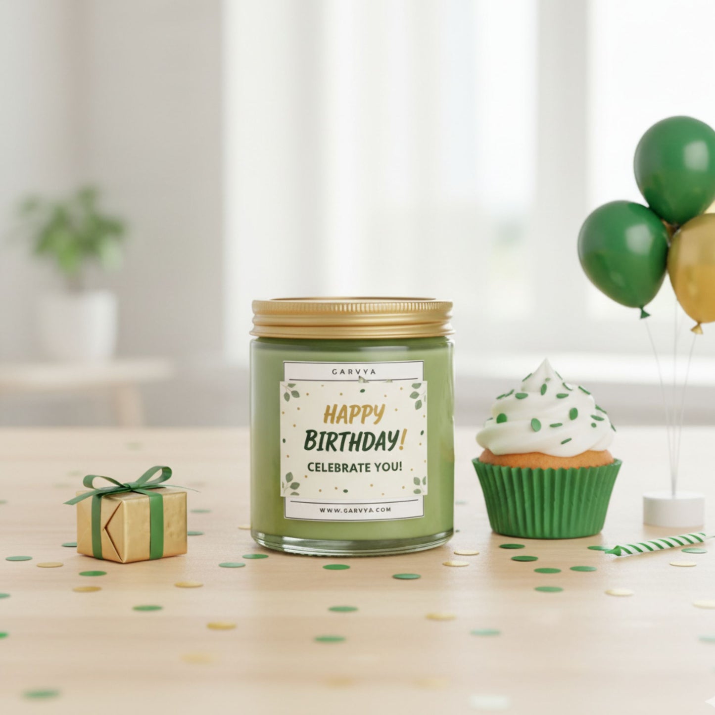 Custom Jar Candle