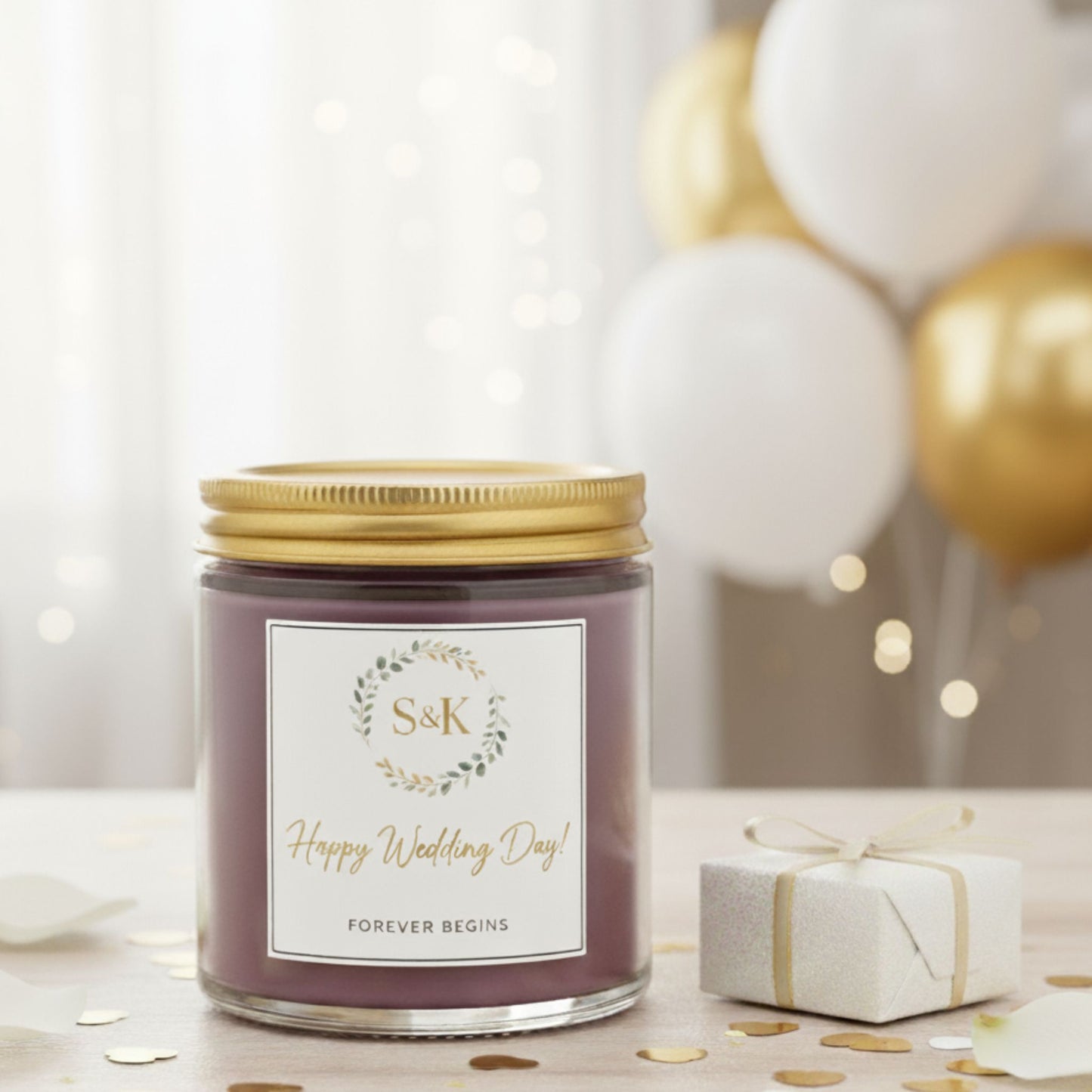 Custom Jar Candle