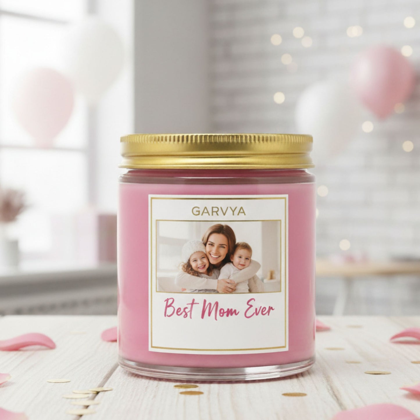 Custom Jar Candle