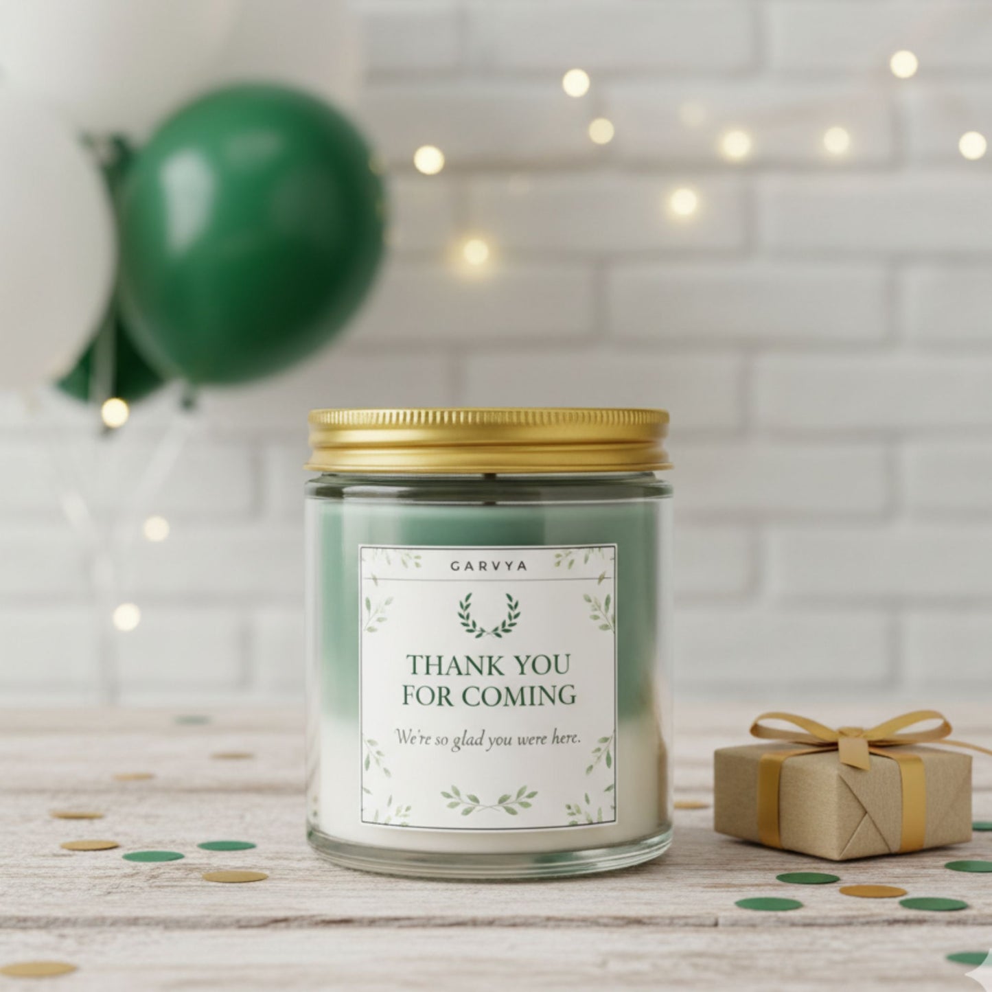 Custom Jar Candle