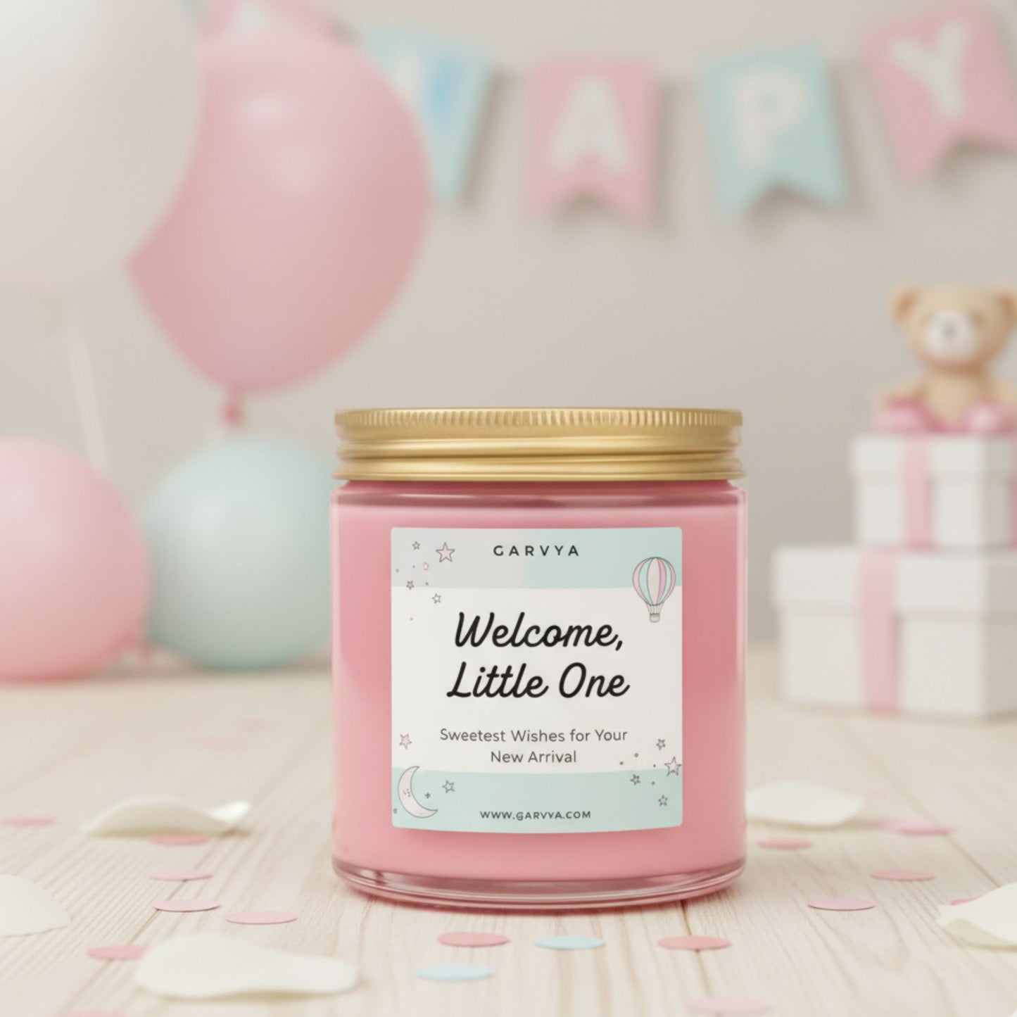Custom Jar Candle
