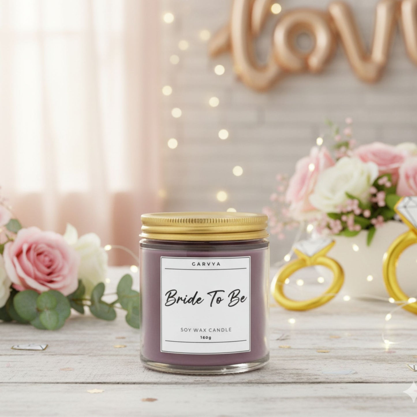 Custom Jar Candle
