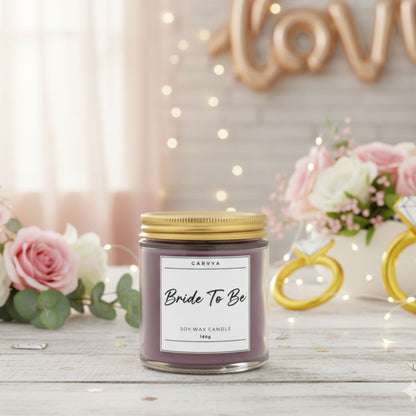 Custom Jar Candle
