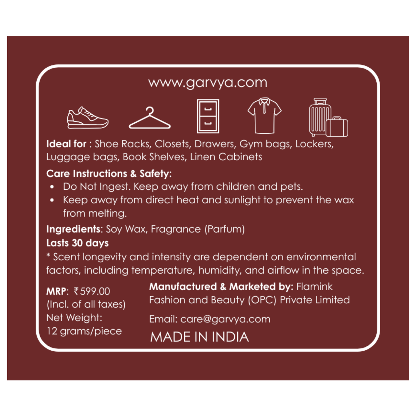 Cabinet Freshener | Pack of 2