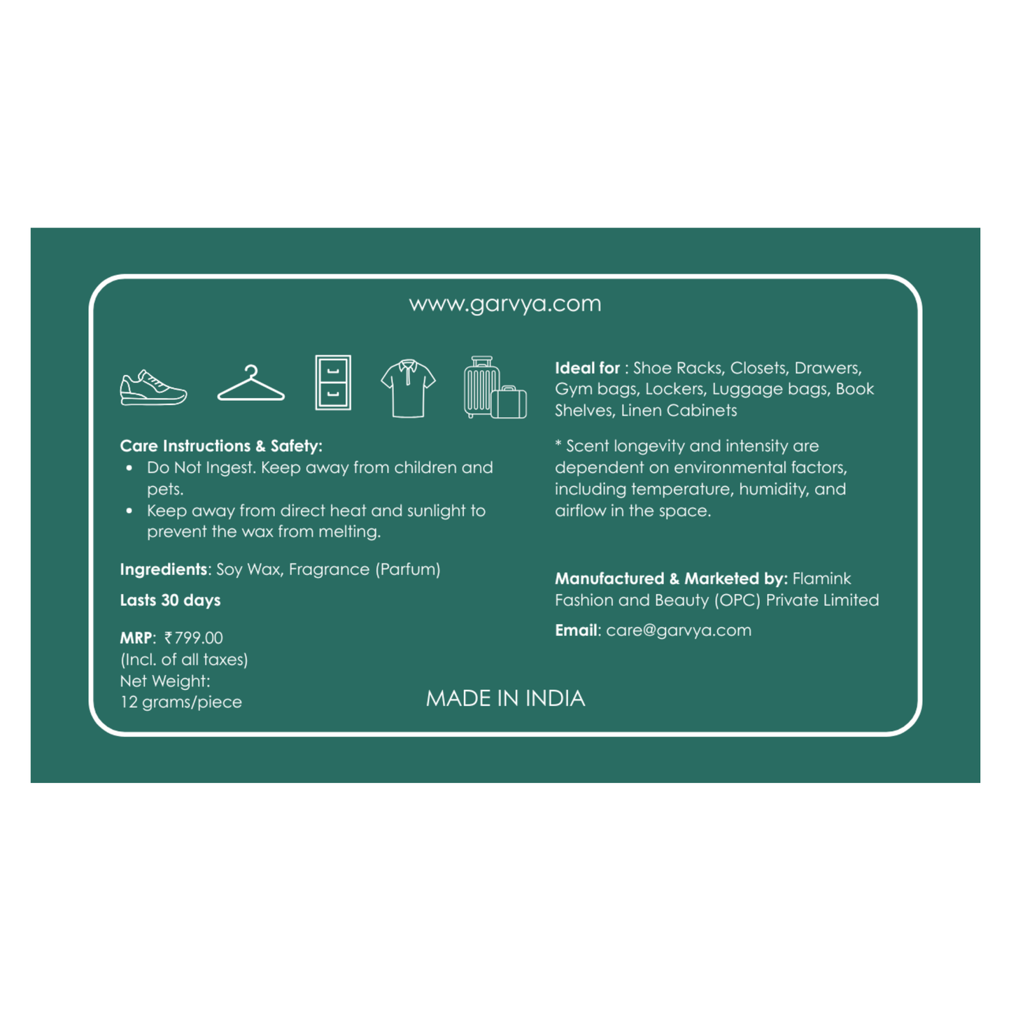 Cabinet Freshener | Pack of 3