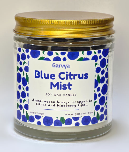 Blue Citrus Mist