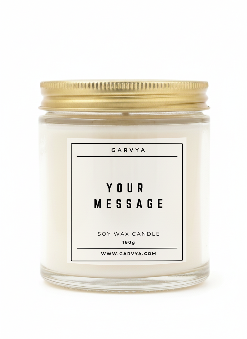 Custom Jar Candle