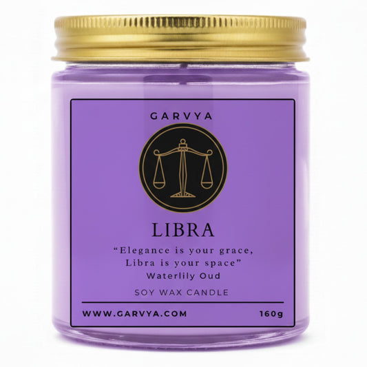 Libra | Zodiac | Waterlily and Oud