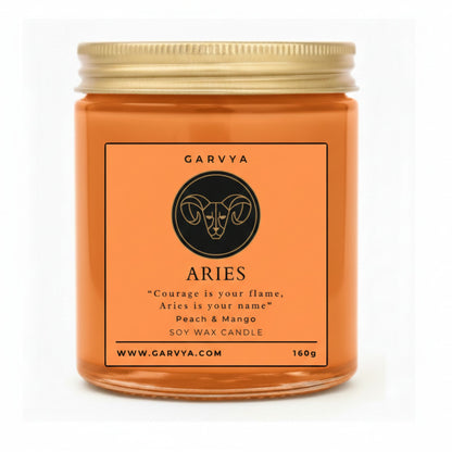 Aries | Zodiac | Peach and Mango