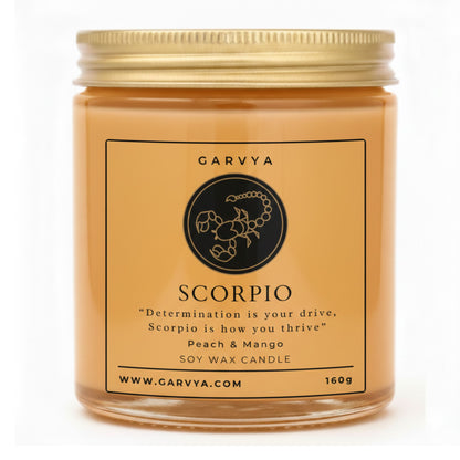 Scorpio | Zodiac | Peach & Mango
