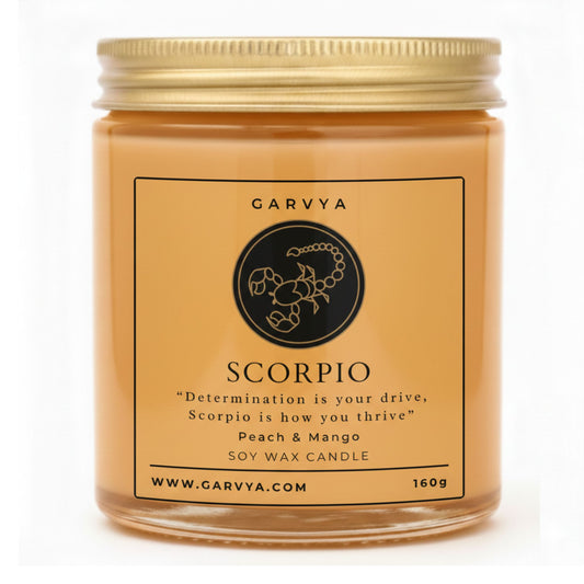 Scorpio | Zodiac | Peach & Mango