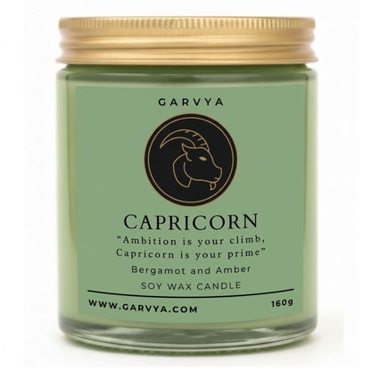 Capricorn | Zodiac | Bergamot and Amber