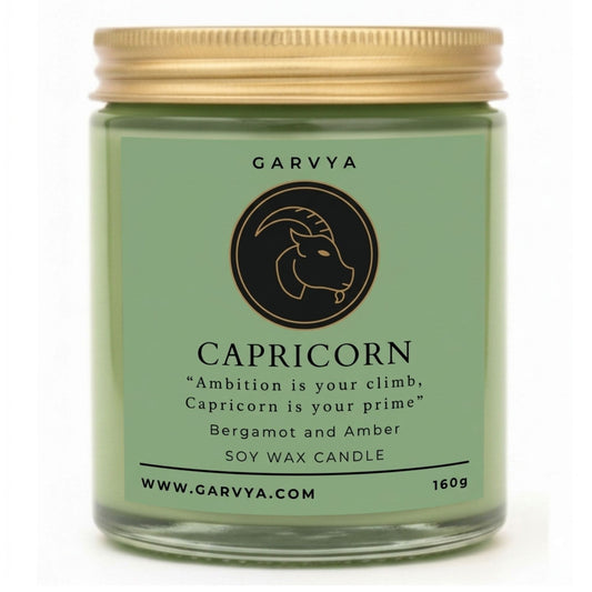 Capricorn | Zodiac | Bergamot and Amber