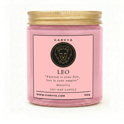Leo |Zodiac | Waterlily