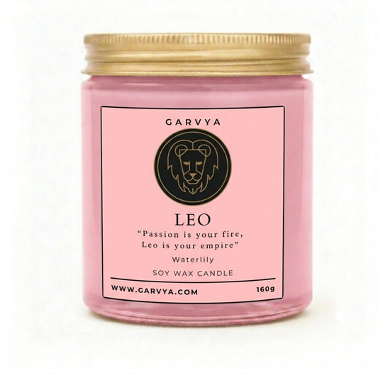 Leo |Zodiac | Waterlily