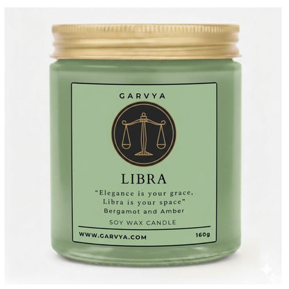Libra | Zodiac | Bergamot and Amber