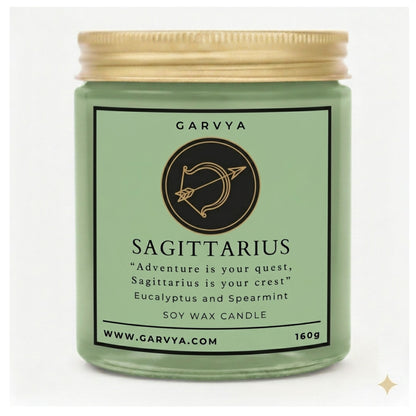 Sagittarius | Zodiac | Eucalyptus and Spearmint