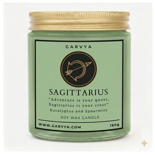 Sagittarius | Zodiac | Eucalyptus and Spearmint