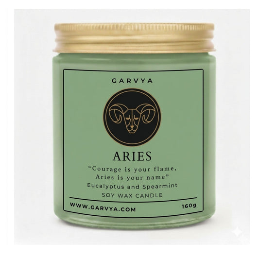 Zodiac | Aries | Eucalyptus and Spearmint