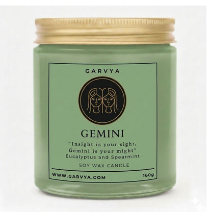 Gemini | Zodiac | Eucalyptus and Spearmint