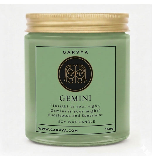 Gemini | Zodiac | Eucalyptus and Spearmint