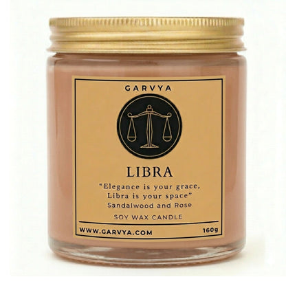 Libra | Zodiac | Sandalwood and Rose