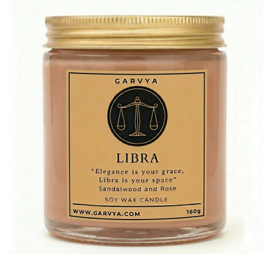 Libra | Zodiac | Sandalwood and Rose