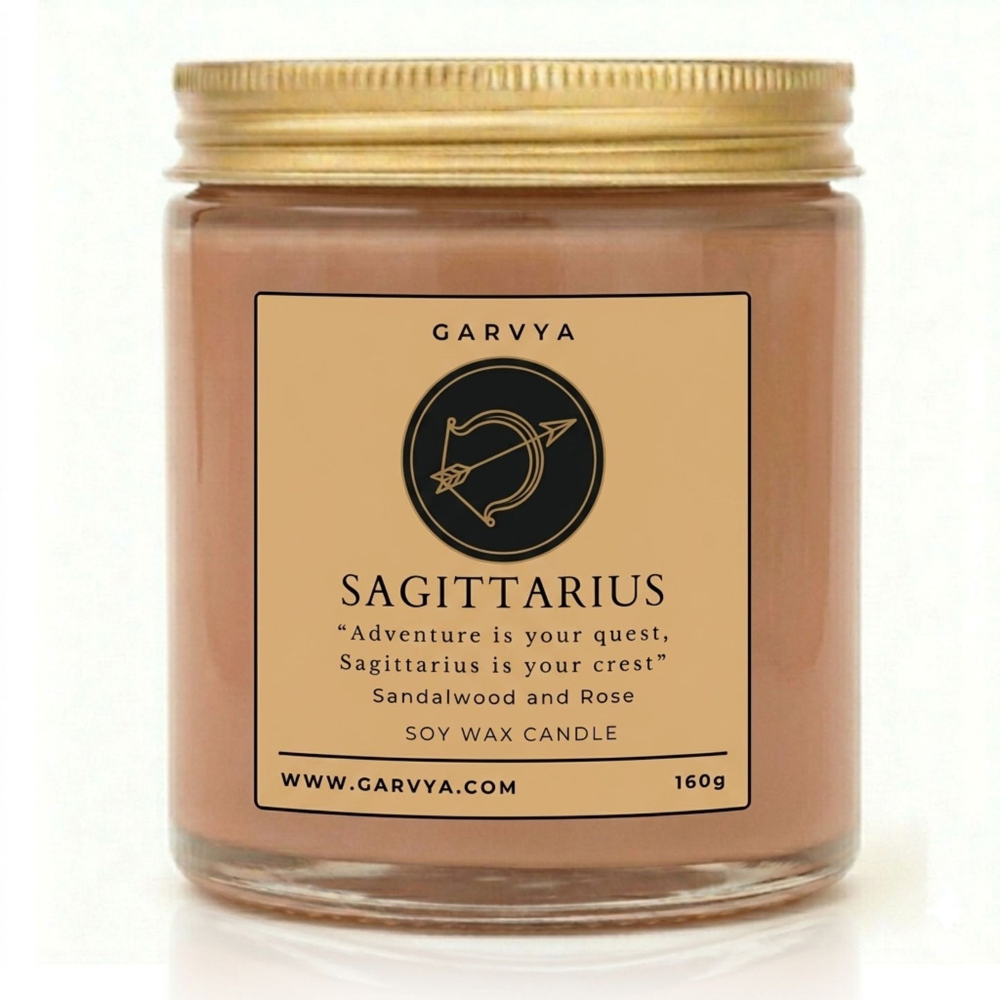 Sagittarius | Zodiac | Sandalwood and Rose