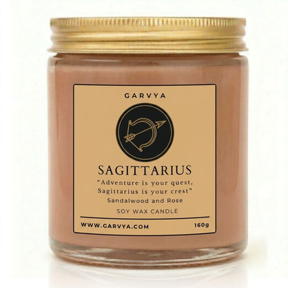 Sagittarius | Zodiac | Sandalwood and Rose