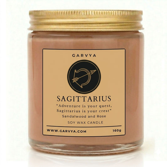 Sagittarius | Zodiac | Sandalwood and Rose