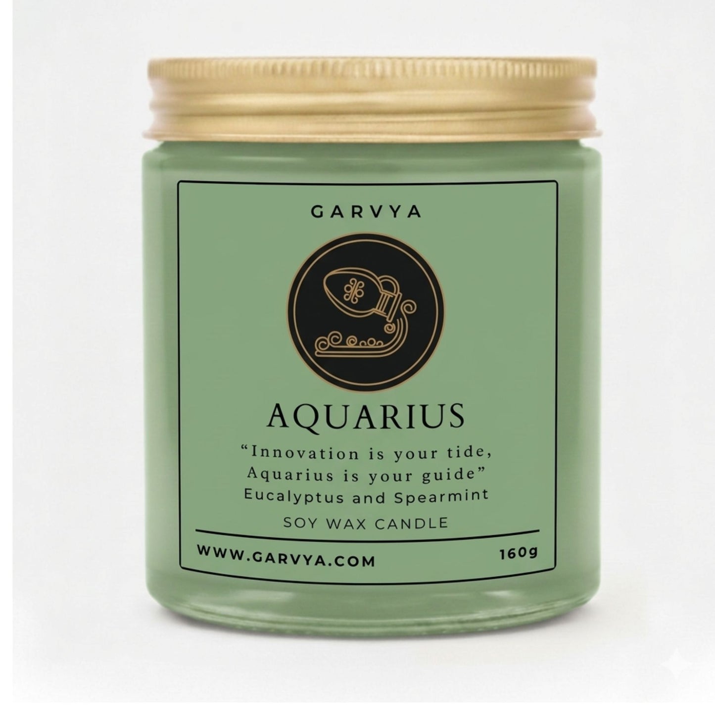 Aquarius | Zodiac | Eucalyptus and Spearmint