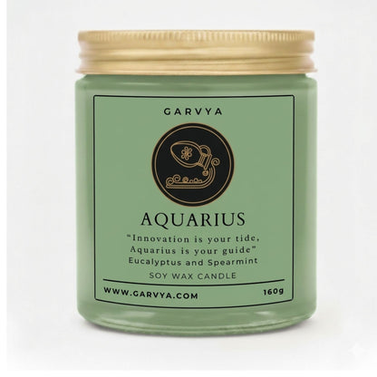 Aquarius | Zodiac | Eucalyptus and Spearmint