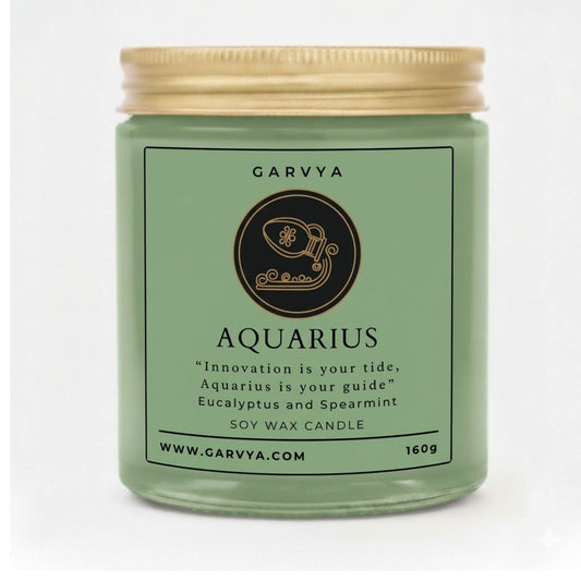 Aquarius | Zodiac | Eucalyptus and Spearmint