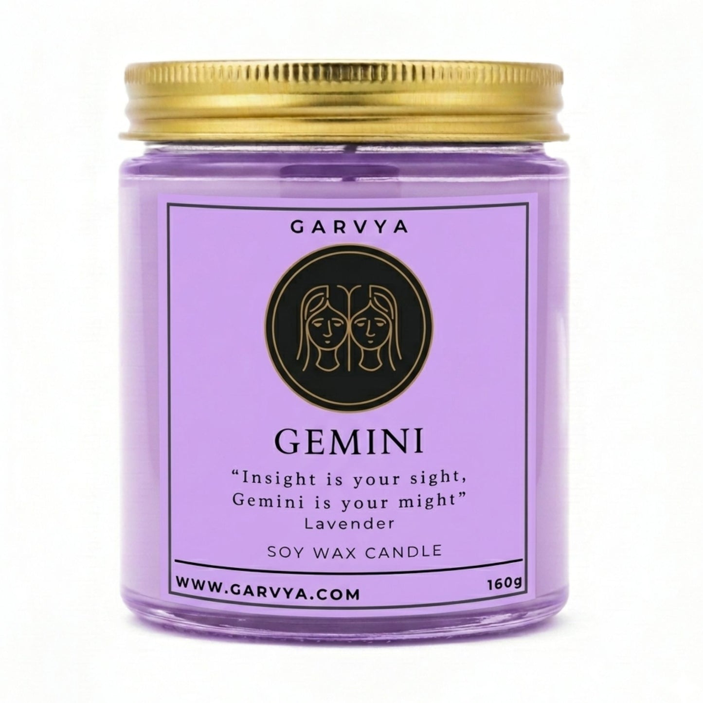 Gemini | Zodiac | Lavender