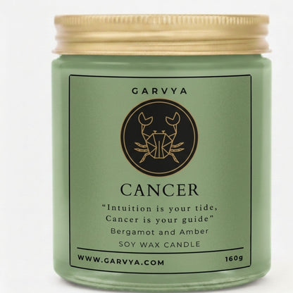 Cancer | Zodiac | Bergamot and Amber