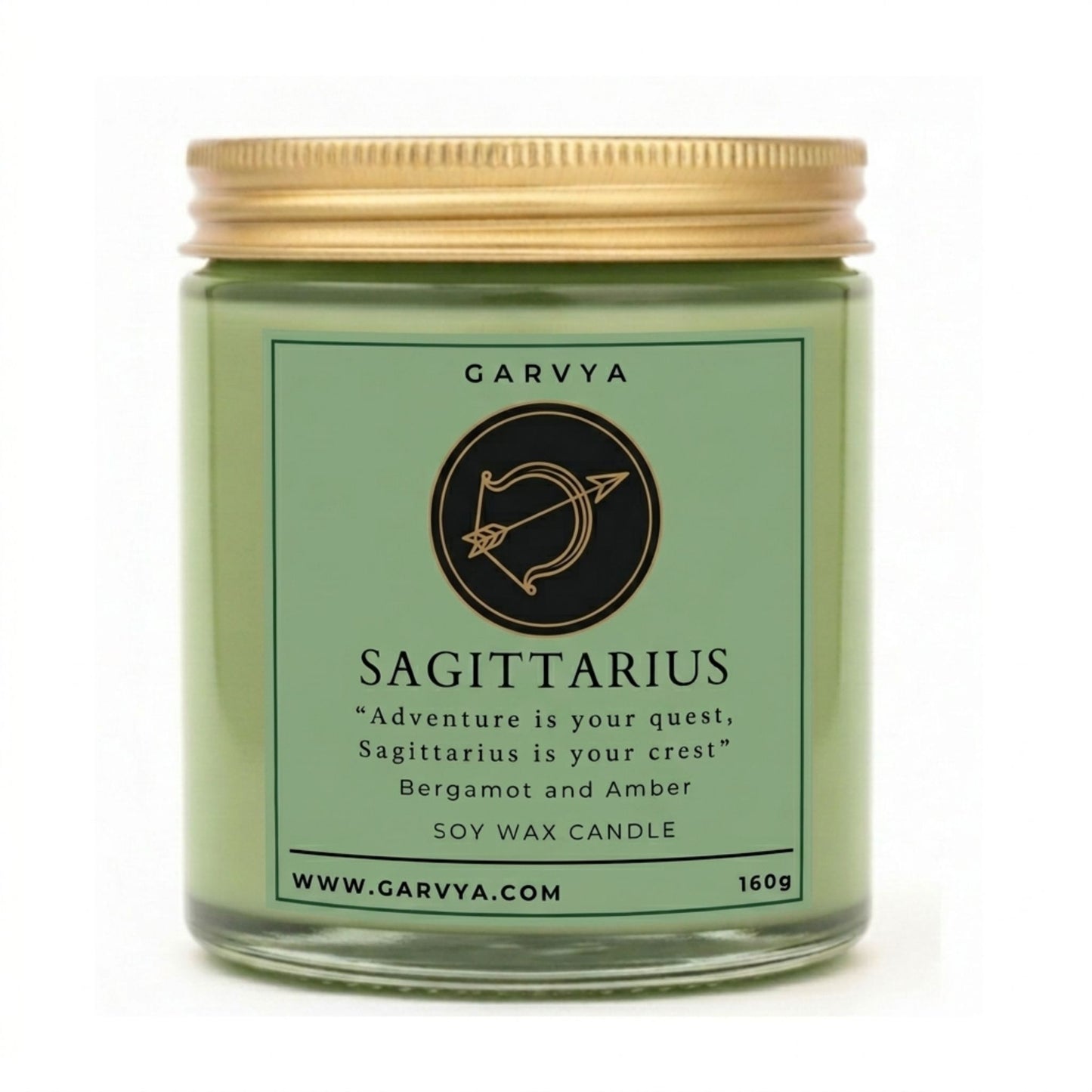 Sagittarius | Zodiac | Bergamot and Amber