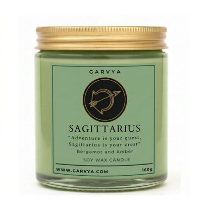 Sagittarius | Zodiac | Bergamot and Amber