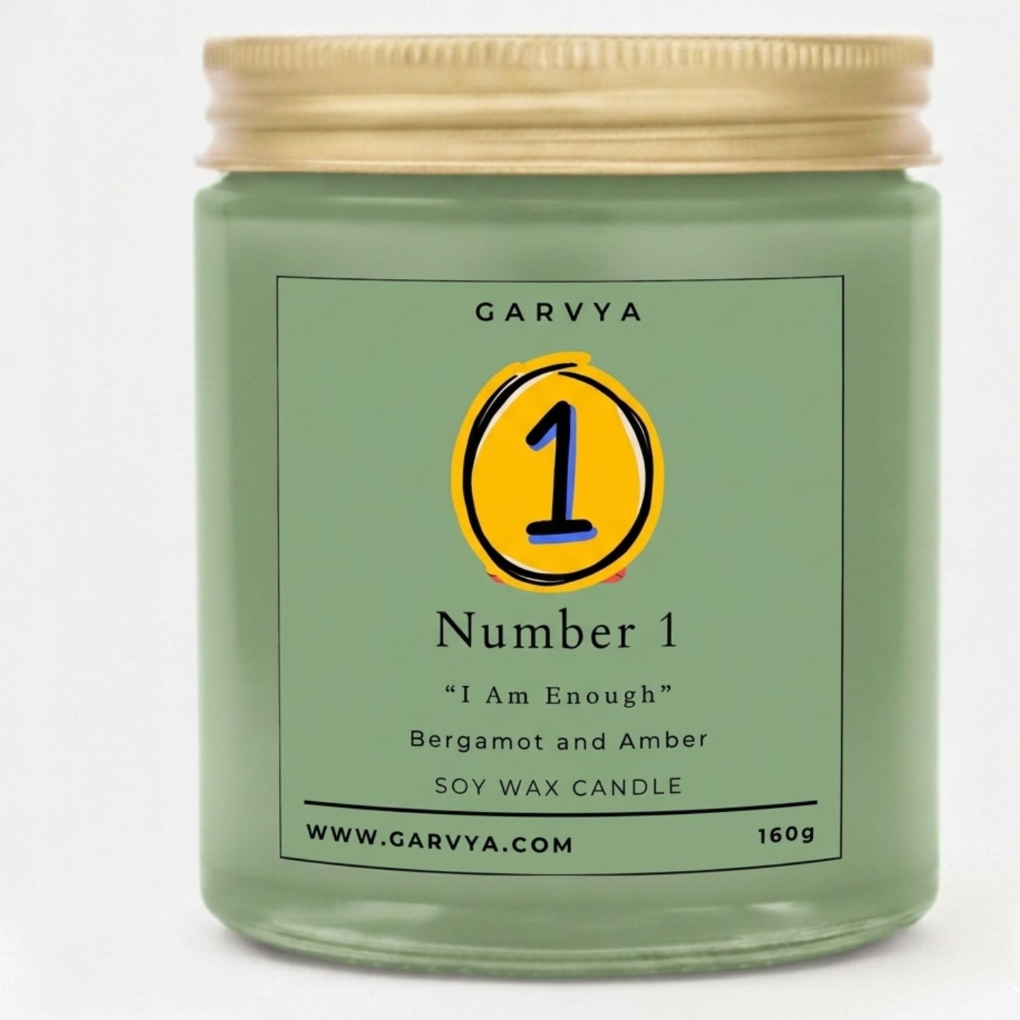 Number 1 | Numerology Edition | Bergamot and Amber