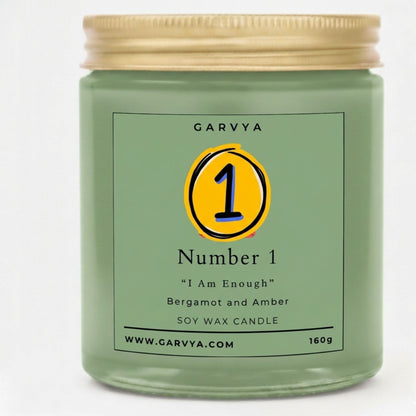 Number 1 | Numerology Edition | Bergamot and Amber